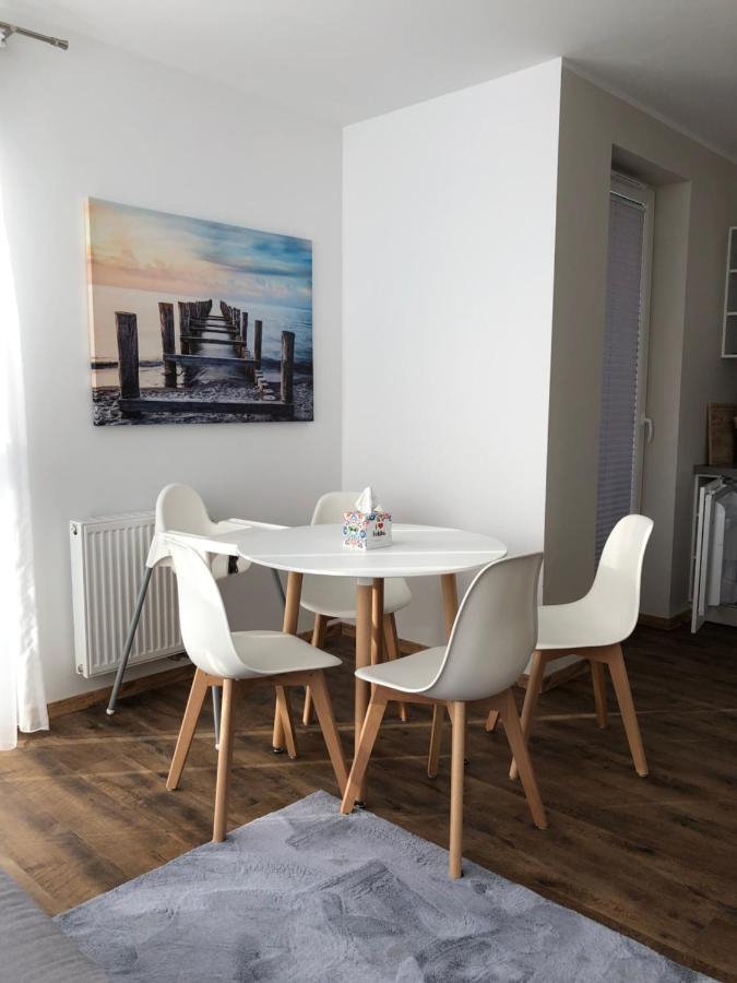 Apartment Yanina Sloneczne Tarasy Dziwnówek Kültér fotó